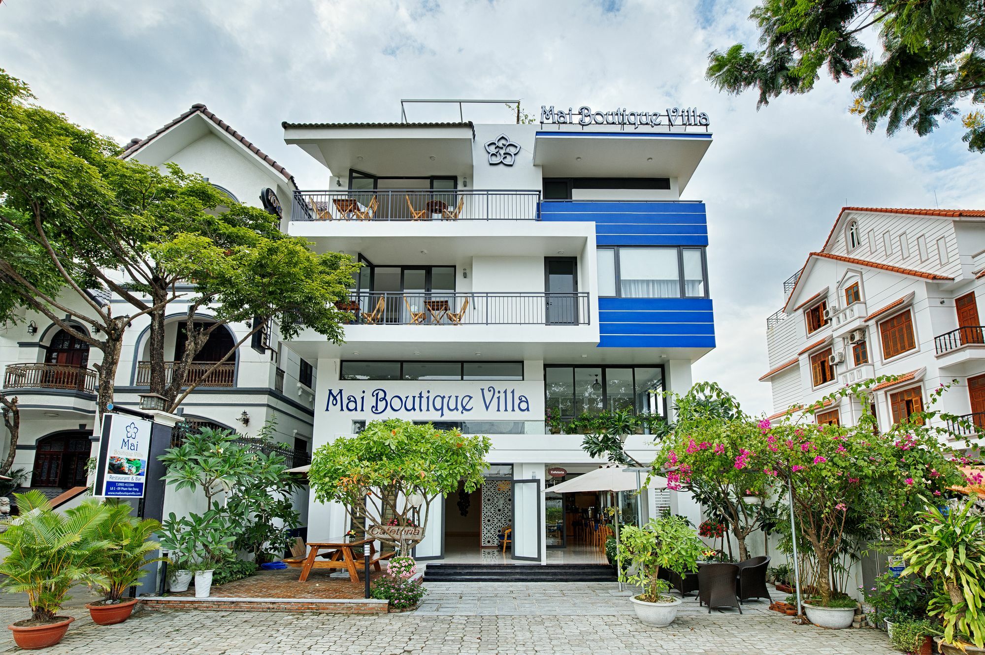 Mai Boutique Villa Da Nang Exterior foto
